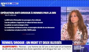 Rennes: une femme de 22 ans a été tuée et un homme de 26 ans blessé lors d'une opération anti-drogue