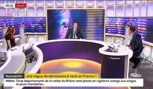 Salaires : "Les Français qui n’ont pas été augmentés du tout, c’est assez rare", affirme Olivier Dussopt, ministre du Travail