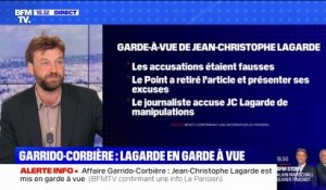 Fausses accusations contre Raquel Garrido et Alexis Corbière: l'ancien député Jean-Christophe Lagarde a été placé en garde à vue