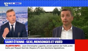 Complot à la mairie de Saint-Étienne: selon l'avocat du maire, ce dernier "n'a jamais vu la vidéo"