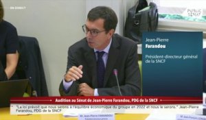 Le président de la SNCF demande « plus d’argent pour limiter l’érosion » du réseau