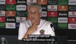Climat - Favre : "Tout le monde doit faire un effort pour l'écologie"