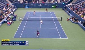 Krejcikova B / Siniakova K - Dabrowski G. / Olmos G - Les temps forts du match - US Open