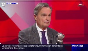 Gérard Araud: "Nous ne sommes pas officiellement en guerre, nous connaissons un changement d'ère"
