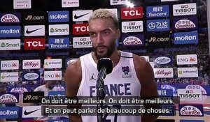 Gr. B - Gobert : "Doncic a connu une grande soirée, mais on doit être meilleurs"