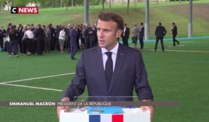Les propositions issues du CNR peuvent «déboucher sur des référendums», annonce Emmanuel Macron