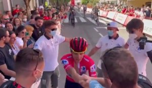 Tour d'Espagne 2022 - Remco Evenepoel gagne la 18e étape ! Enric Mas 2e... Thibaut Pinot 6e !
