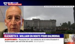 Sir Peter Ricketts, ancien ambassadeur du Royaume-Uni en France: "Les annonces de Buckingham Palace ont l'air de nous préparer aux plus mauvaises nouvelles"