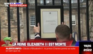 La mort de la reine Elizabeth II annoncée officiellement