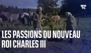 Écologie, sport, philanthropie… Les passions du nouveau roi Charles III