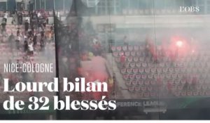 Nice-Cologne : le match de Ligue Europa Conférence a viré au chaos avant même son coup d'envoi