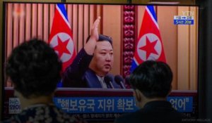 La Corée du Nord autorise le lancement de "frappes nucléaires" préventives