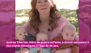 Tombée enceinte naturellement, une femme de 46 ans donne naissance  à des rares triplés identiques