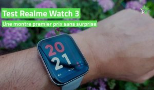 Test Realme Watch 3 : une montre premier prix sans surprise
