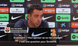 Transferts - Xavi revient sur l'imbroglio Griezmann