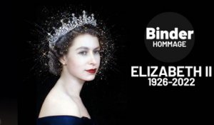 BINDER HOMMAGE - ELISABETH II   1926-2022