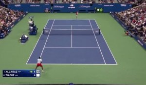 US Open - Le marathonien Alcaraz décroche sa première finale de Grand Chelem