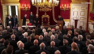 Charles III officiellement proclamé roi par le Conseil d'accession à Londres