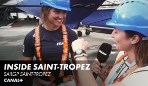 Pour tout savoir du SAILGP avec Hélène Cougoule - SailGP Saint-Tropez
