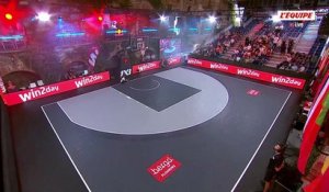 Le replay de la 2ème journée - Basket 3x3 - Coupe d'Europe
