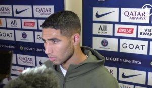 Hakimi veut voir Mbappé rester encore longtemps au PSG