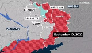 Ukraine : Kyiv revendique des avancées dans l'Est, Moscou regroupe ses forces près de Donetsk