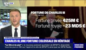 Charles III obtient une fortune colossale en héritage