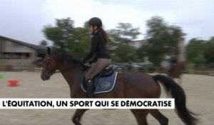 L'équitation, un sport qui se démocratise
