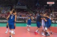 Le résumé d'Italie - Slovénie (Demi-finale) - Volley - Mondial