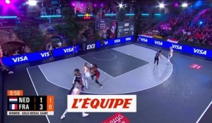 Le résumé de la finale France-Pays-Bas - Basket 3x3 - Coupe d'Europe (F)