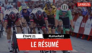 Résumé - Étape 21 | #LaVuelta22