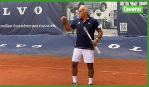 Mansour Bahrami a fait le show au Parival de Rixensart