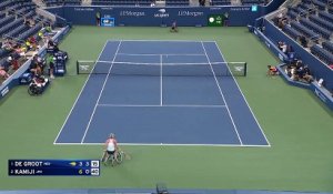 De Groodt - Kamiji - Les temps forts du match - US Open
