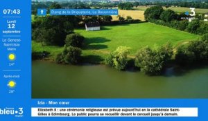 12/09/2022 - Le 6/9 de France Bleu Mayenne en vidéo