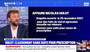 INFO BFMTV - Affaire Nicolas Hulot: le parquet de Paris classe l'enquête sans suite pour cause de prescription