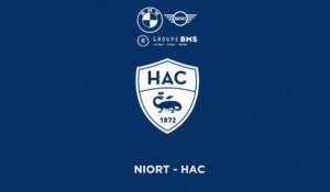 Niort - HAC (0-1) : le résumé du match