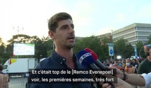 La Vuelta - Courtois : "Ce qu’il [Remco Evenepoel] a fait est fantastique"