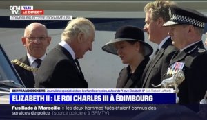 Royaume-Uni: Charles III et la reine consort Camilla ont atterri à l'aéroport d'Edimbourg