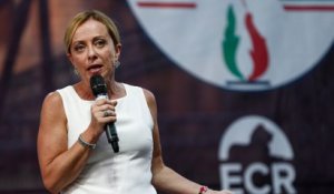 Italie : Giorgia Meloni, l’ex-fan de Mussolini à la conquête du pouvoir