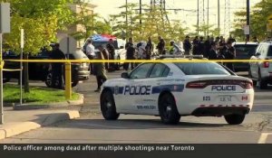 Canada: Un agent de police tué et au moins deux personnes sont à l'hôpital à la suite d’une fusillade dans la région de Toronto - VIDEO