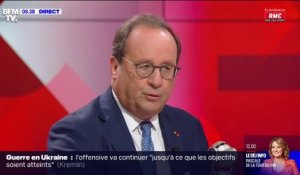 François Hollande: "Il y a eu de la méthode Coué sur l'inflation"