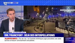 OM-Francfort: déjà 8 interpellations, 1000 gendarmes et policiers mobilisés