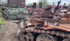 Guerre en Ukraine : Kyiv affirme avoir repris près de 6 000 km² aux forces russes