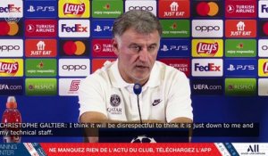 Replay : Christophe Galtier and Marquinhos press conference pre Maccabi Haïfa