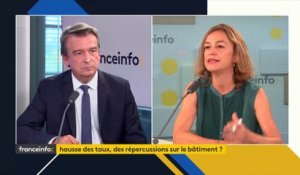 "Il y a de l'activité mais on craint pour la rentabilité des entreprises à cause de l'inflation", prévient le président de la fédération française du bâtiment