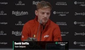 Coupe Davis 2022 - David Goffin et la Belgique : "On a deux jours pour se remobiliser et y croire à la qualification"