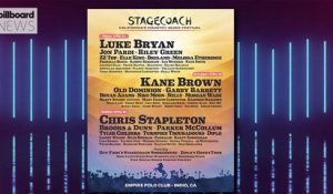 Luke Bryan, Kane Brown & Chris Stapleton to Headline 2023 Stagecoach Festival | Billboard News