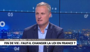 Jean-Sébastien Ferjou : «Mourir dans la dignité, c’est un attentat sémantique»