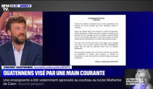 Adrien Quatennens visé par une main courante déposée par sa femme