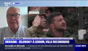 Colonel Peer de Jong: "La reconquête d'Izioum était déterminante"